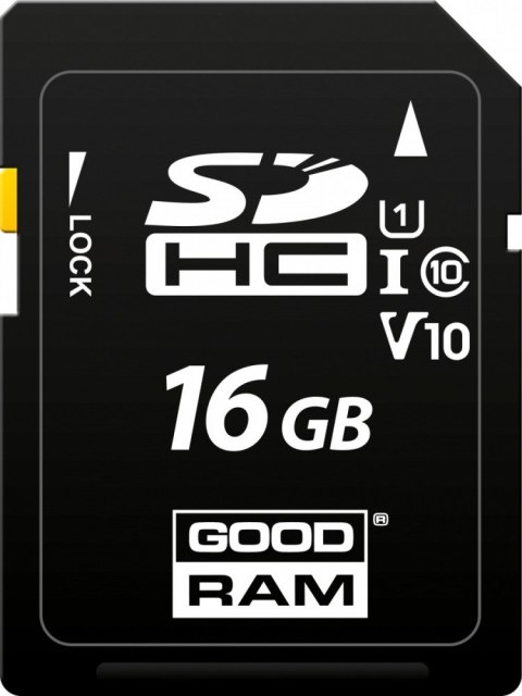 Karta pamięci SD 16GB Class 10 UHS I