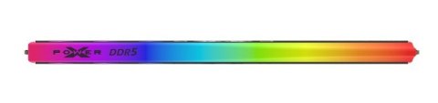 Pamięć DDR5 XPOWER Storm RGB 16GB/6000 1*16GB CL36 szara
