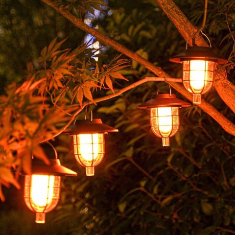 LAMPA SOLARNA EFEKT PŁOMIENIA 2W1 6LED SMD