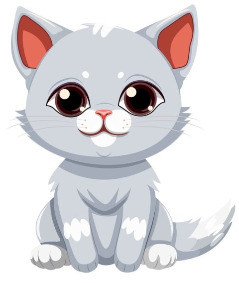 Lampa Sufitowa FUN Niebieski 3xGU10 Kot