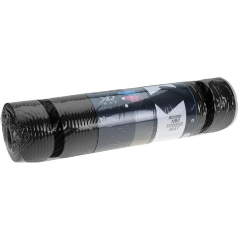 MATA FITNESS NBR ANTYPOŚLIZGOWA XQMAX CZARNA