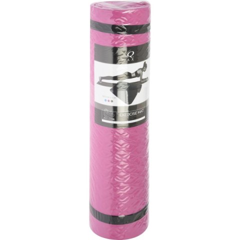 MATA FITNESS NBR ANTYPOŚLIZGOWA XQMAX RÓŻOWA