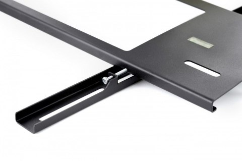 EWB200 Uchwyt ścienny stały do monitorów 40-65 cali VESA 75x75 - 800x400 40 kg slim