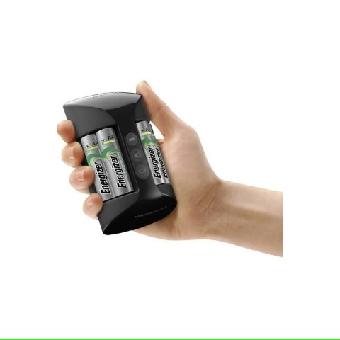 Ładowarka Pro + Power Plus AA 4szt.