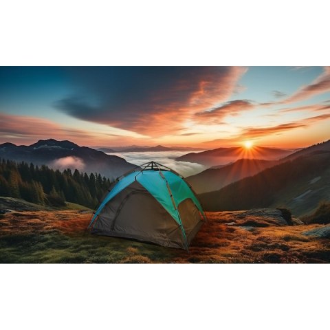 NAMIOT 3 OSOBOWY AUTOMATYCZNY 2W1 HOLIDAY 210x180x140CM ENERO CAMP