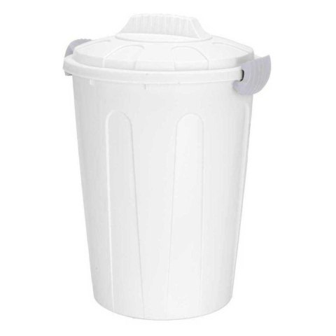 Okrągły Kosz na śmieci 40L z pokrywą