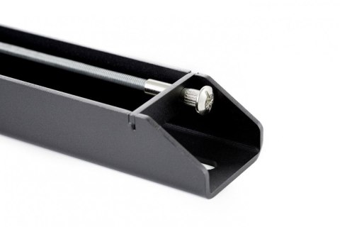 PWB3 Uchwyt ścienny uchylny do monitorów 42-75 cali PION VESA 100x100 - 600x400 80 kg