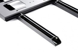 TWB3 Uchwyt ścienny stały do monitorów 60-75 cali PION VESA 100x100 - 400x800 80 kg