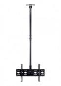 CMS21 Uchwyt sufitowy uchylny do monitorów 40-75 cali VESA 100x100 - 600x400 60 kg 1300-2100 mm