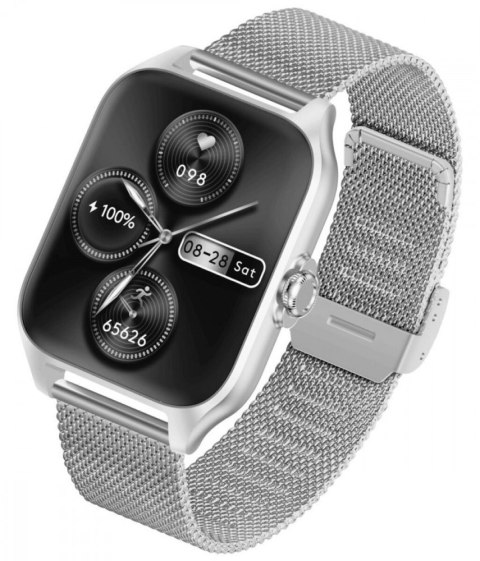 Smartwatch GRC ACTIVITY 2 Srebrny matowy