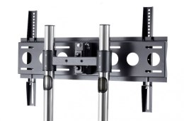 TR1 Wózek do monitorów 40-75 cali VESA 100×100 - 600×400 80 kg 360-1740 mm