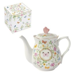 Tańczące Motyle - Dzbanek Porcelanowy w Ozdobnym Pudełku 900 ml