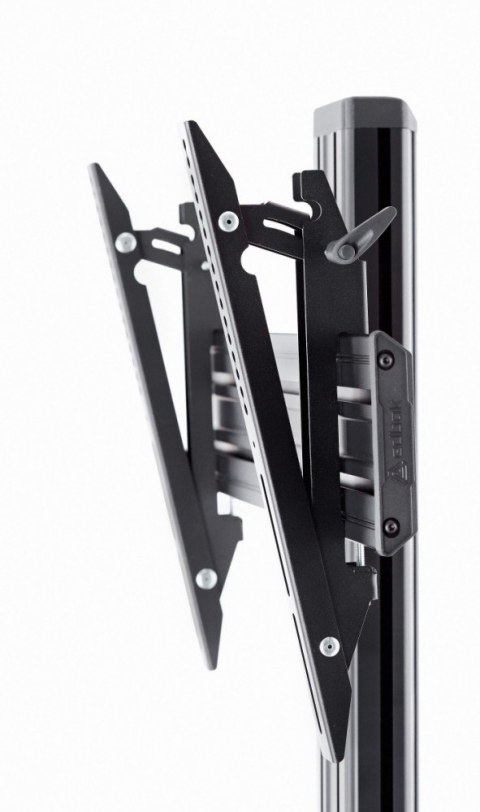 TRV100 Wózek wideokonferencyjny do monitorów 42-75 cali 100x100-600x400 70 kg 375-1770 mm