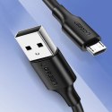 Kabel przewód micro USB - USB-A 0.5m - czarny