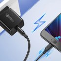 Kabel przewód micro USB - USB-A 0.5m - czarny