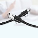 Kabel przewód micro USB - USB-A 0.5m - czarny