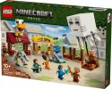 Klocki Minecraft 21273 Atak balonowego Ghasta na wioskę
