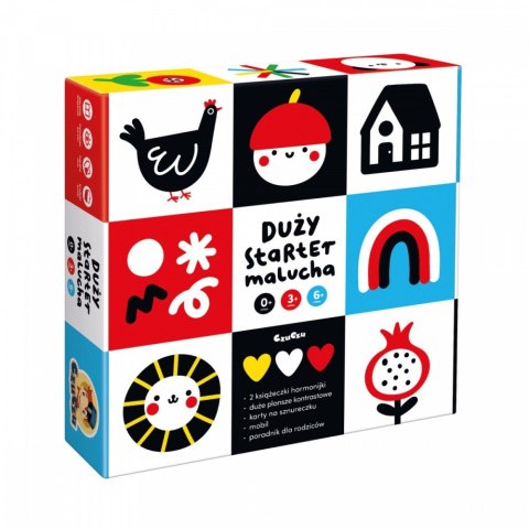Książeczki Duży starter malucha