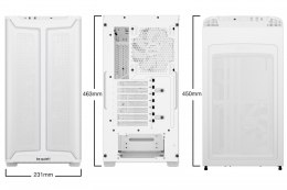 Obudowa Pure Base 501 DX biała