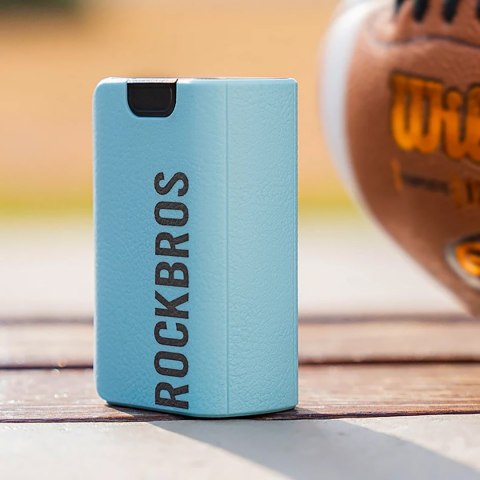 Pompka elektryczna do roweru opon piłek balonów materacy 1.37bar / 20PSI - niebieska