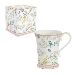 Ptasia Melodia - Kubek Porcelanowy w Ozdobnym Pudełku 300 ml