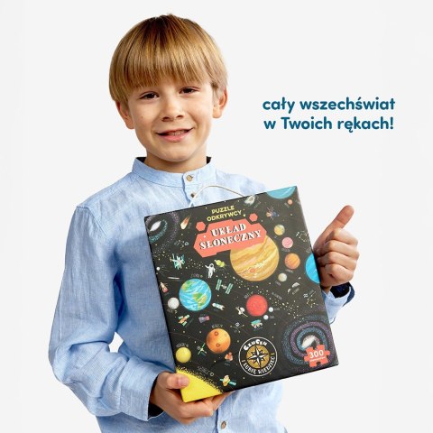 Puzzle Odkrywcy - Układ słoneczny 300 elementów