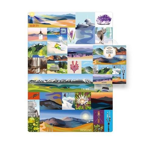 Puzzle Puzzlove Polskie góry 1000 elementów