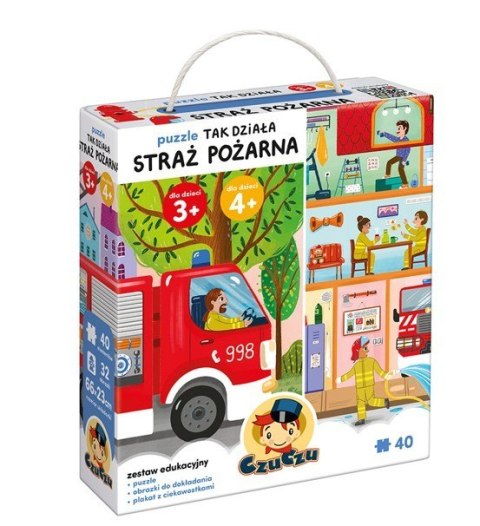 Puzzle Tak działa Straż pożarna