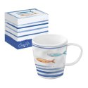 Ryby w Morskiej Głębinie - Kubek Porcelanowy w Ozdobnym Pudełku 350 ml