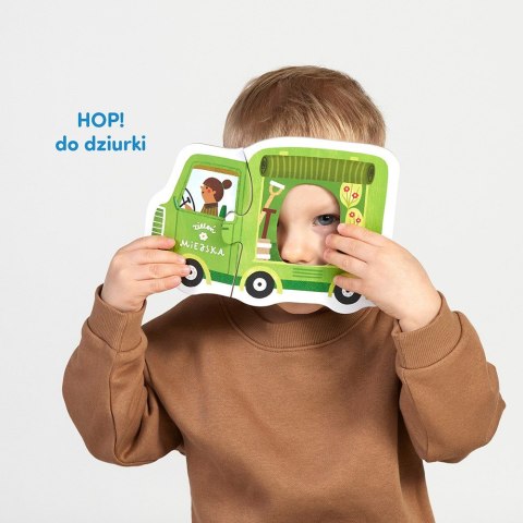 Układanka Pierwsze puzzle - Pojazdy