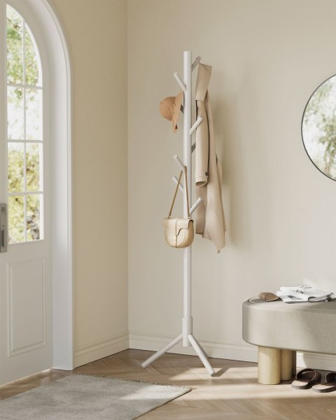 Wieszak na ubrania 8 haków 175 cm