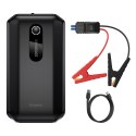3w1 Urządzenie rozruchowe Car Jump Starter powerbank 10000mAh latarka LED - czarny