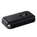 3w1 Urządzenie rozruchowe Car Jump Starter powerbank 10000mAh latarka LED - czarny