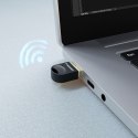Mini adapter odbiornik nadajnik Bluetooth 5.4 USB-A do komputera - czarny