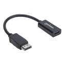 MANHATTAN Adapter DisplayPort na HDMI HD1080p M/F 151634