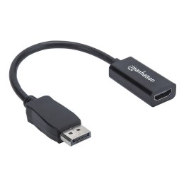 MANHATTAN Adapter DisplayPort na HDMI HD1080p M/F 151634