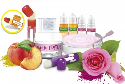 Laboratorium naukowe Im a Genius - Manufaktura szminek