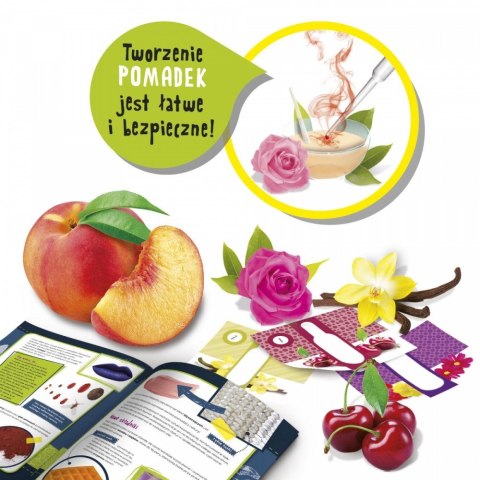 Laboratorium naukowe Im a Genius - Manufaktura szminek