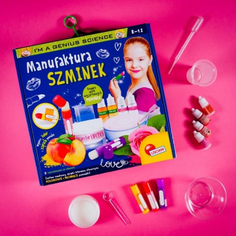 Laboratorium naukowe Im a Genius - Manufaktura szminek