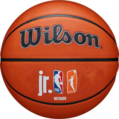 PIŁKA DO KOSZYKÓWKI WILSON JR. NBA AUTHENTIC OUTDOOR R.6