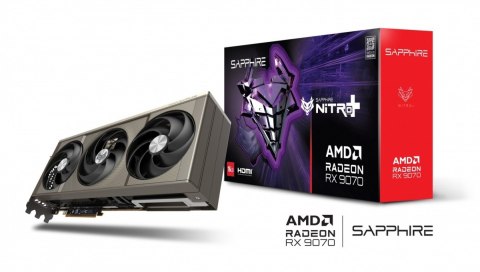 Karta graficzna Radeon RX 9070 NITRO+ 16GB OC GDDR6 256bit 2DP/2HDMI
