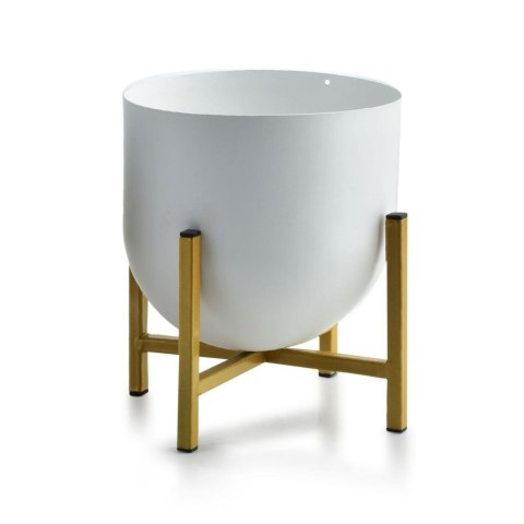 Komplet 2 osłonek Boule Gold White