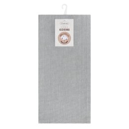 Komplet 2 ścierek KARIN 50x70 srebrne