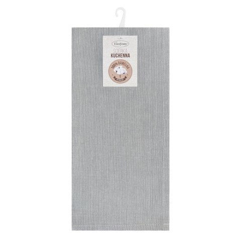 Komplet 2 ścierek KARIN 50x70 srebrne