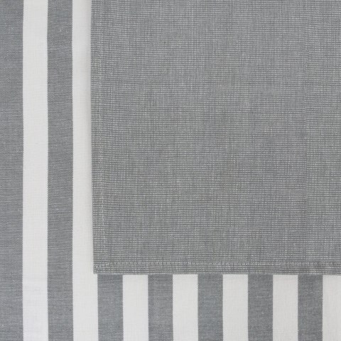 Komplet 2 ścierek KARIN 50x70 srebrne