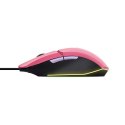 Mysz gamingowa GXT109P Felox różowa