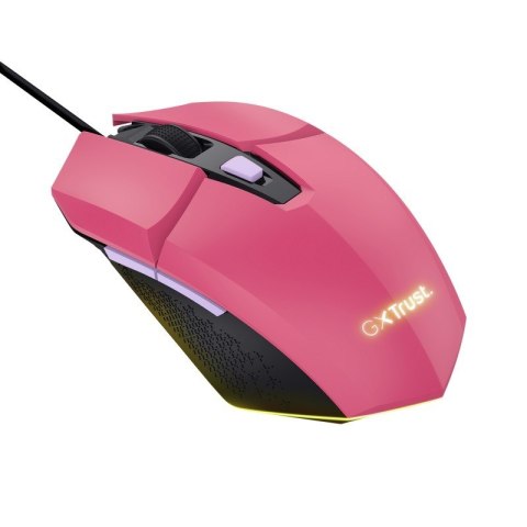 Mysz gamingowa GXT109P Felox różowa
