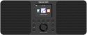 Radio Internetowe Moc 2x10W,WiFi,FM,DAB+,USB, wys.LCD