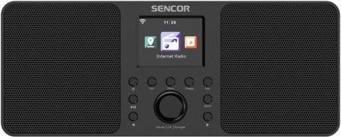 Radio Internetowe Moc 2x10W,WiFi,FM,DAB+,USB, wys.LCD