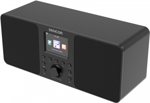 Radio Internetowe Moc 2x10W,WiFi,FM,DAB+,USB, wys.LCD